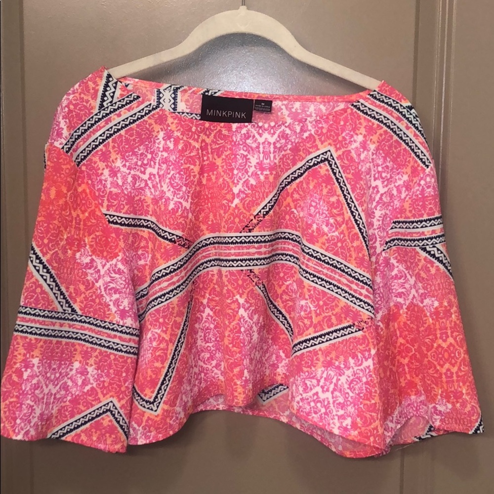 MinkPink croptop